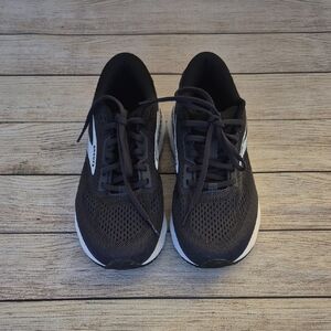 Brooks Ariel GTS 24 Women’s Running Shoes - Black White Size 7.5 (2E) Wide